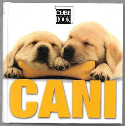 Cani - Valeria Manferto De Fabianis - copertina
