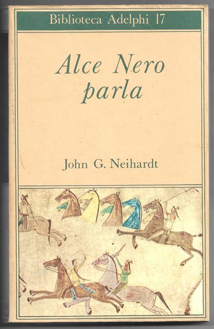 Alce Nero parla - John G. Neihardt - copertina