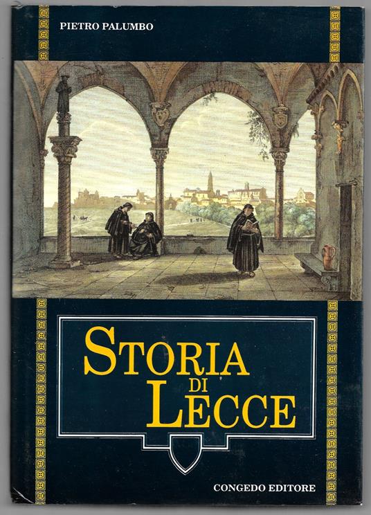 Storia di Lecce - Pietro Palumbo - copertina