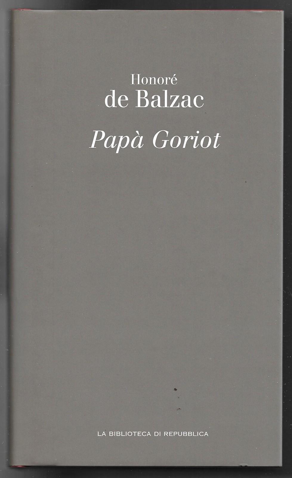 Papà Goriot