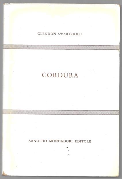 Cordura - Glendon Swarthout - copertina