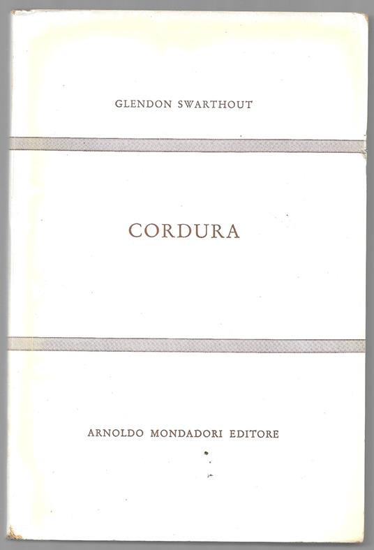 Cordura - Glendon Swarthout - copertina