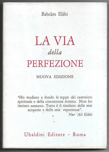 La via della perfezione - copertina