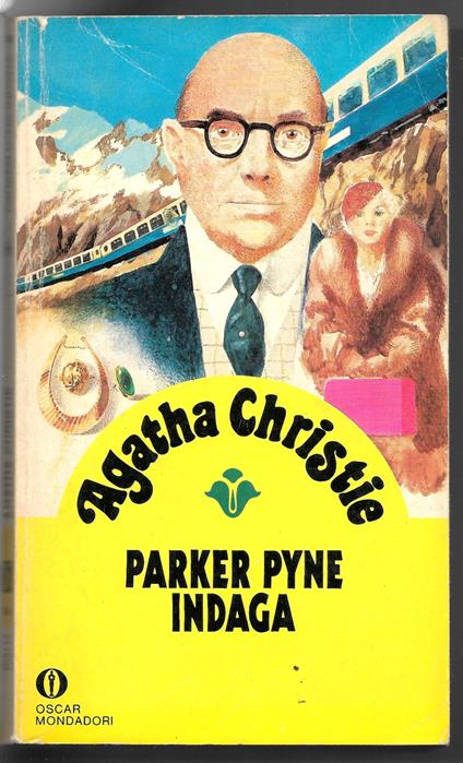 Parker Pyne indaga - Agatha Christie - copertina
