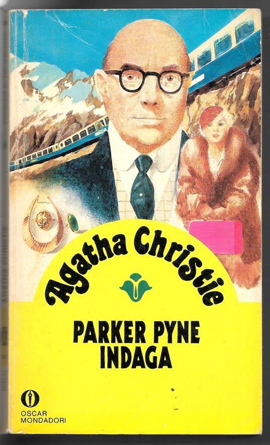 Parker Pyne indaga - Agatha Christie - copertina