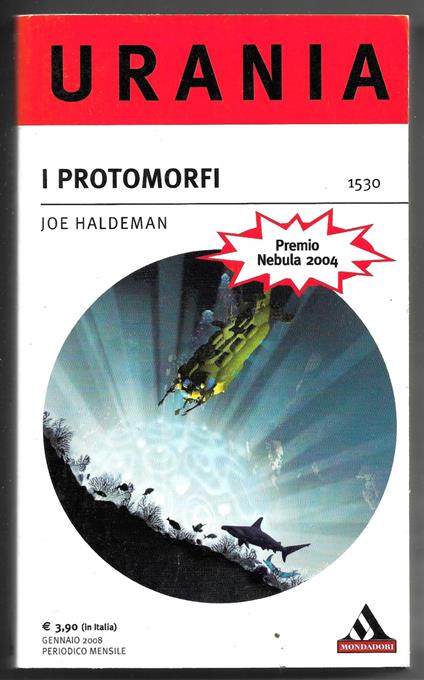I protomorfi - Joe Haldeman - copertina