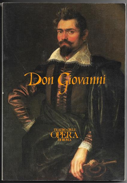 Don Giovanni - copertina