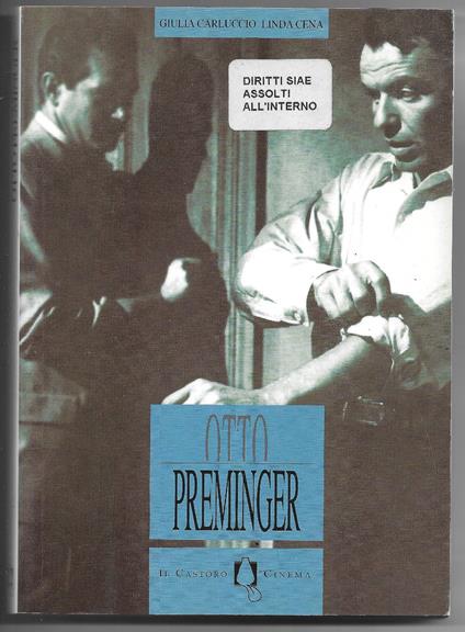 Otto Prminger - copertina