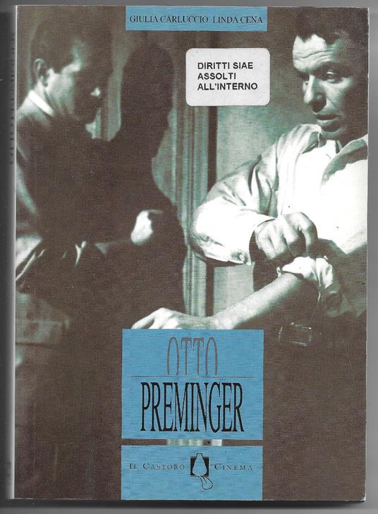 Otto Prminger - copertina