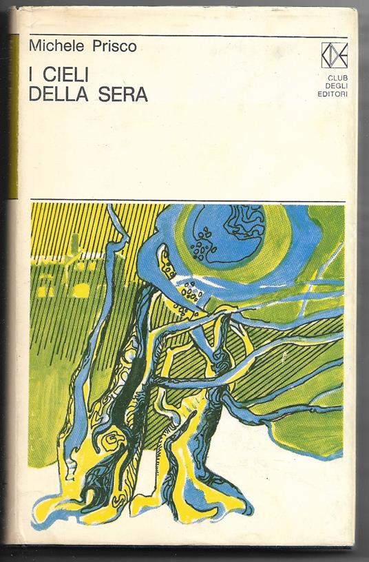 I cieli della sera - Michele Prisco - copertina