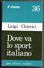 Dove va lo sport italiano