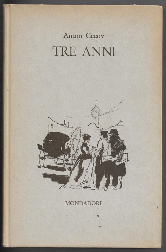 Tre anni - Anton Cechov - copertina