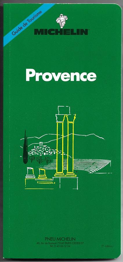 Provence - copertina