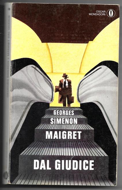 Maigret dal giudice - Georges Simenon - copertina