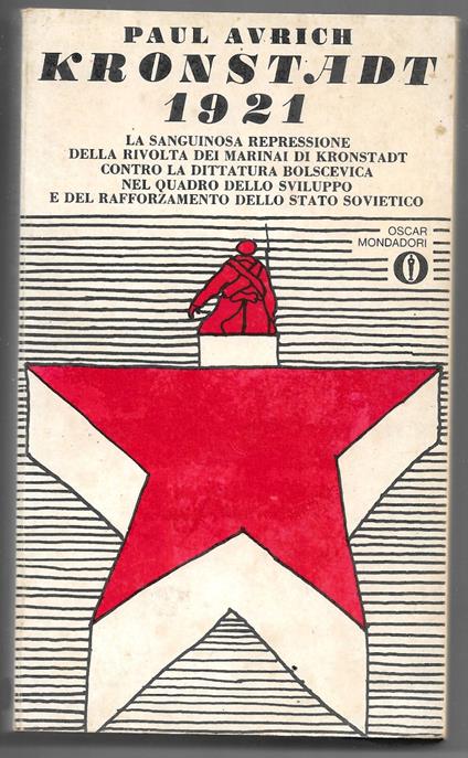 Kronstadt 1921 - Paul Avrich - copertina