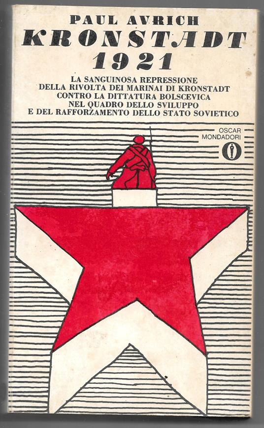 Kronstadt 1921 - Paul Avrich - copertina