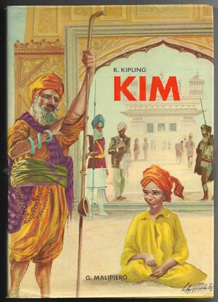 Kim - Rudyard Kipling - copertina