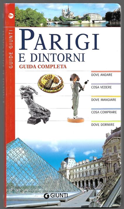 Parigi e dintorni - Guida completa - copertina