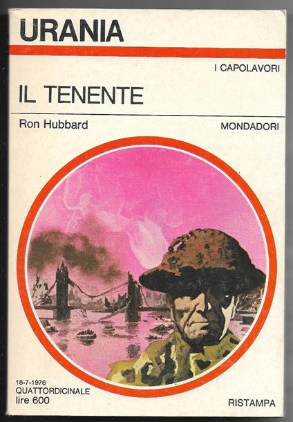 Il tenente - L. Ron Hubbard - copertina