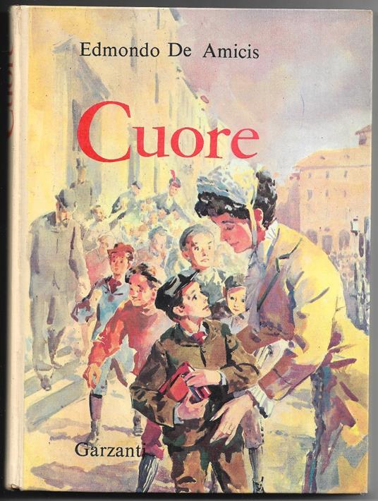 Cuore - Edmondo De Amicis - copertina