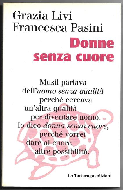 Donne senza cuore - copertina