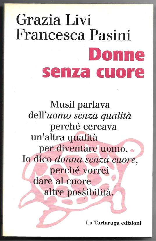 Donne senza cuore - copertina