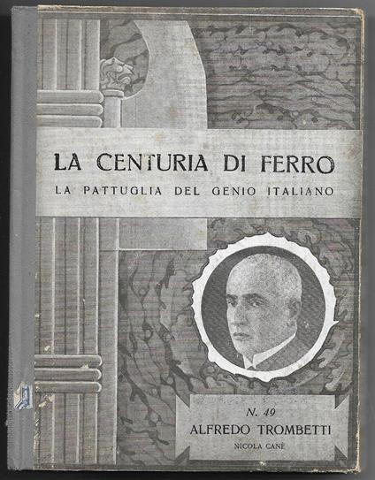 La centura di ferro - La pattuglia del genio italiano - Alfredo Trombetti - copertina