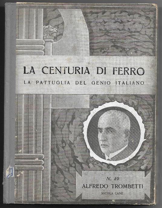 La centura di ferro - La pattuglia del genio italiano - Alfredo Trombetti - copertina