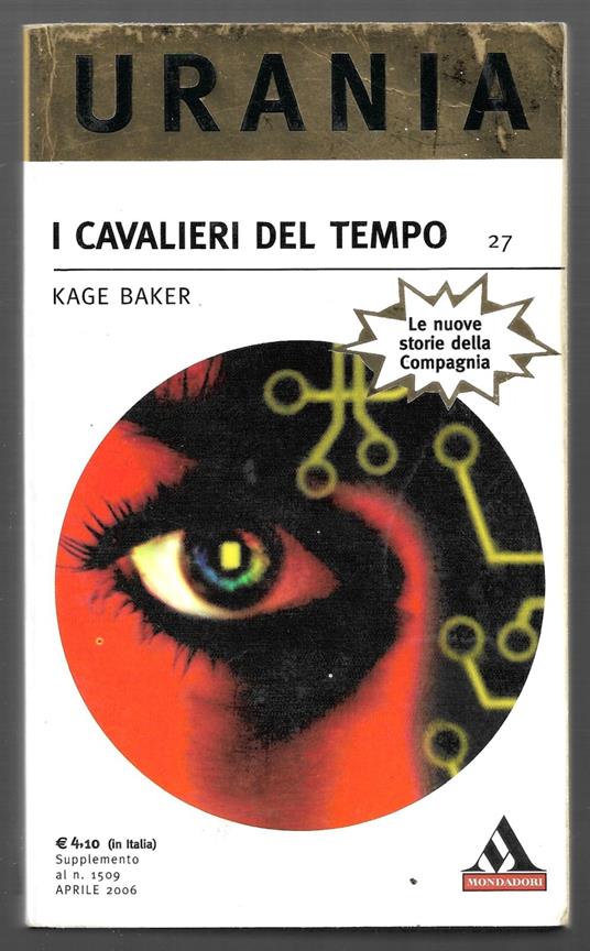 I cavalieri del tempo - Kage Baker - copertina