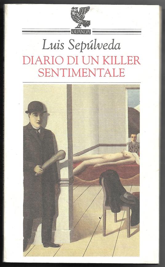 Diario di un killer sentimentale - Luis Sepúlveda - copertina