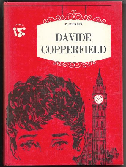 Davide Copperfield - copertina