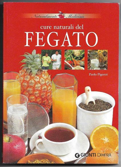 Cure naturali del fegato - Paolo Pigozzi - copertina