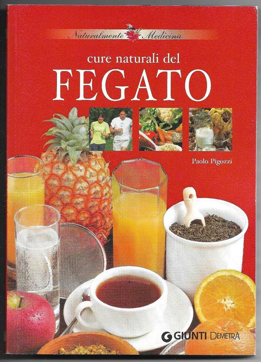 Cure naturali del fegato - Paolo Pigozzi - copertina
