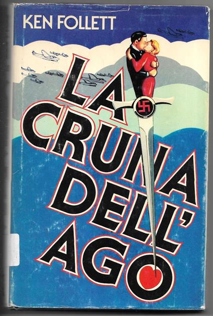 La cruna dell'ago - Ken Follett - copertina
