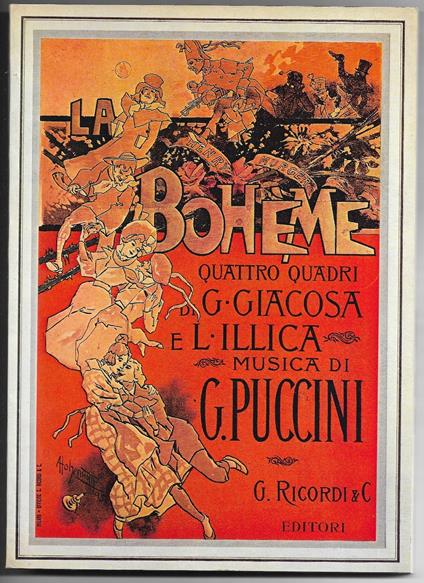 La Boheme - copertina