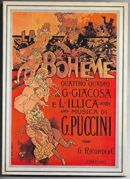 La Boheme - copertina