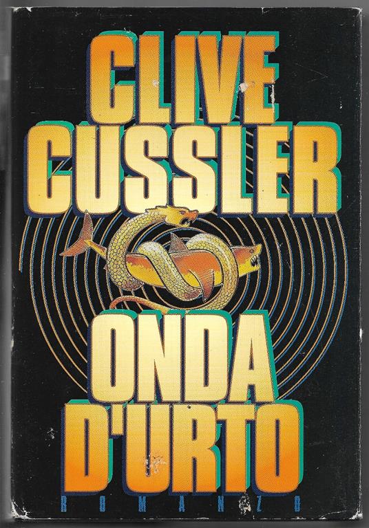 Onda d'urto - Clive Cussler - copertina
