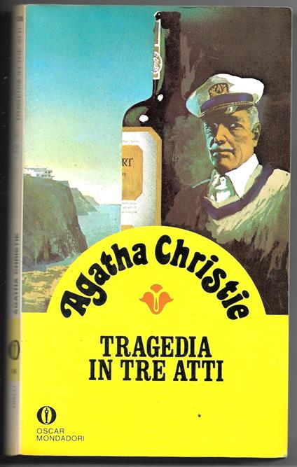 Tragedia in tre atti - Agatha Christie - copertina