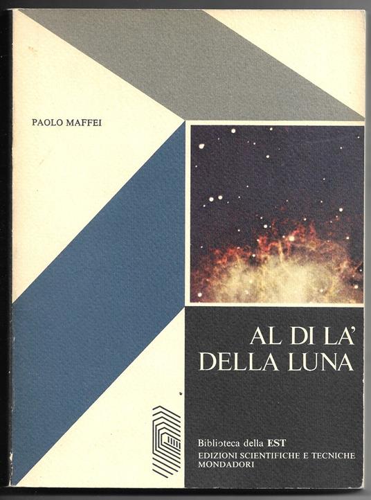 Al di la' della luna - Paolo Maffei - copertina