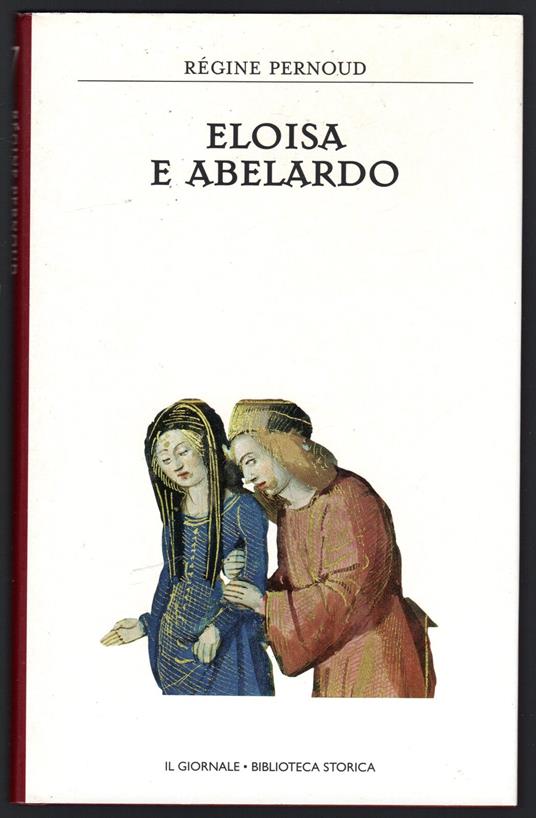Eloisa e Abelardo - Régine Pernoud - copertina