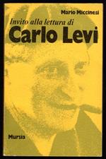 Invito alla lettura di Carlo Levi