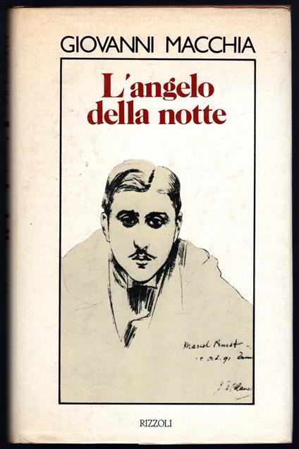 L' angelo della notte - Giovanni Macchia - copertina