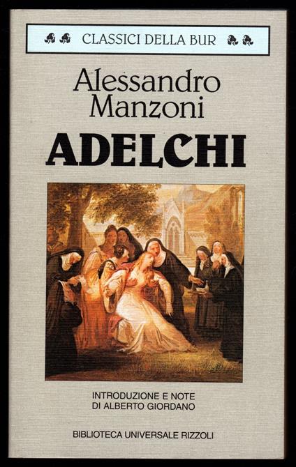 Adelchi - Alessandro Manzoni - copertina