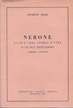 Nerone. La sua vera storia e vita o le sue tentazioni. Cartone animato