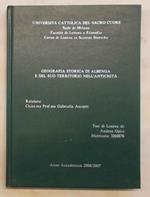 Geografia storica di Albenga e del suo territorio nell'antichità