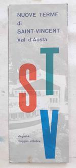 Nuove terme di Saint-Vincent. Val d'Aosta. Stagione maggio - ottobre