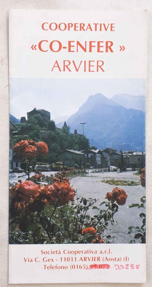 Cooperative "Co-Enfer". Arvier - copertina
