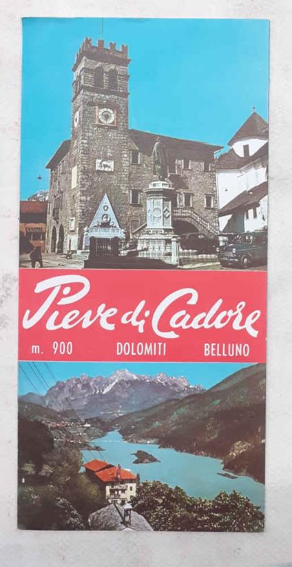 Pieve di Cadore - copertina