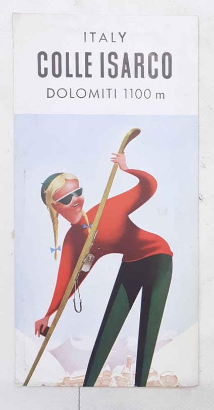 Colle Isarco. Dolomiti - copertina