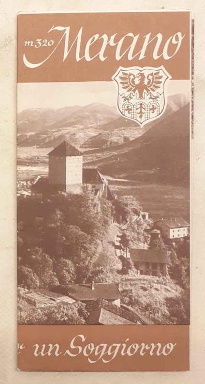 Merano. Notizie utili per un Soggiorno - copertina